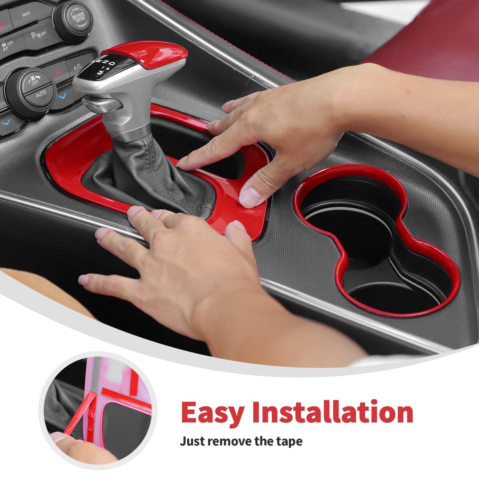 Amazon.com: Linskip Gear Shift & Cup Holder Kit Set Compatible