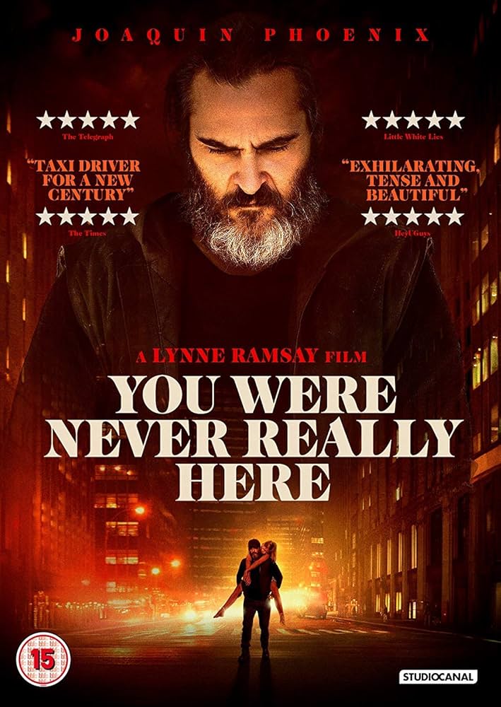 Amazon.co.jp: You Were Never Really Here [Region 2] : DVD