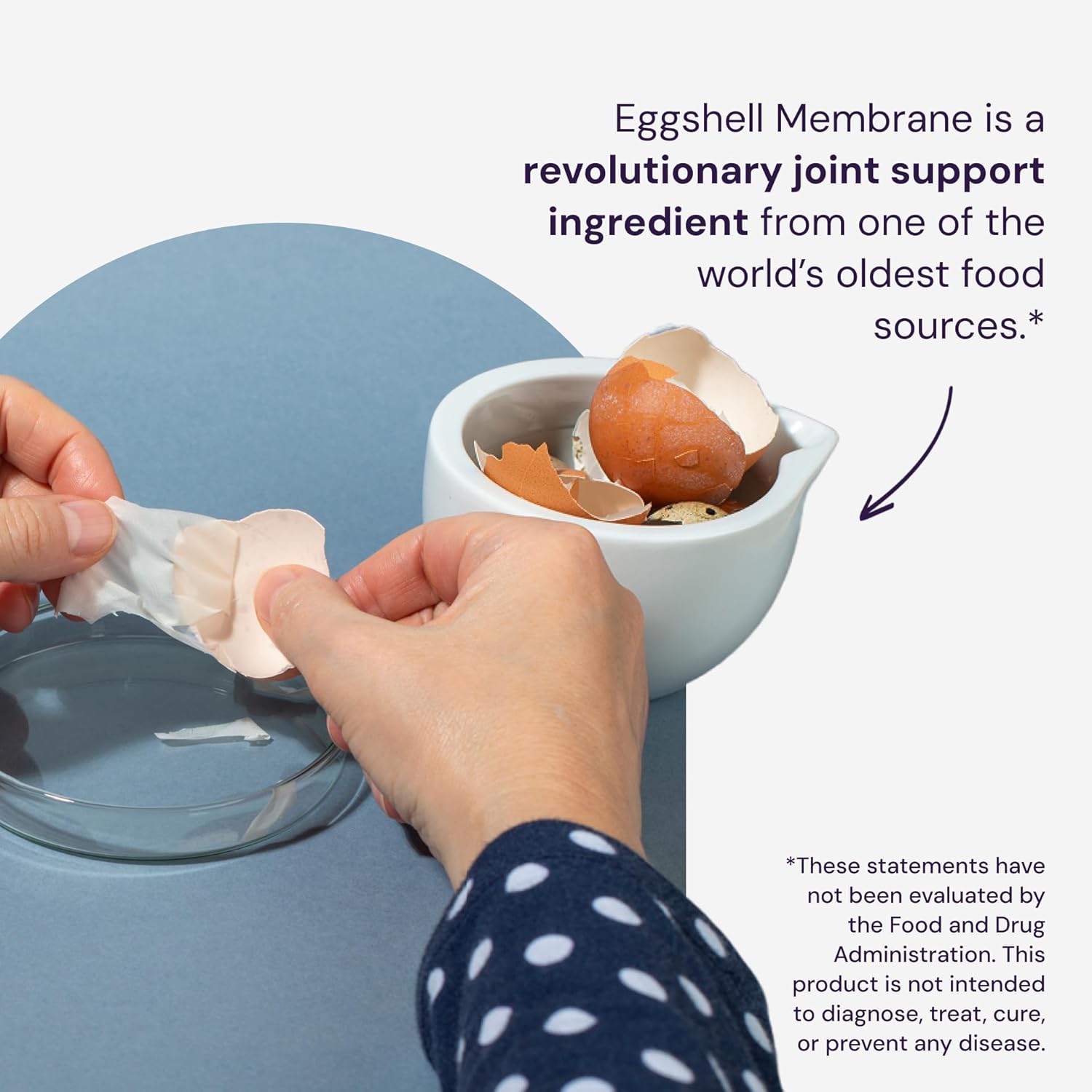 Healthy Origins Eggshell Membrane 500 mg (NEM, Non-GMO, Gluten Free, Joint Support), 120 Veggie Caps