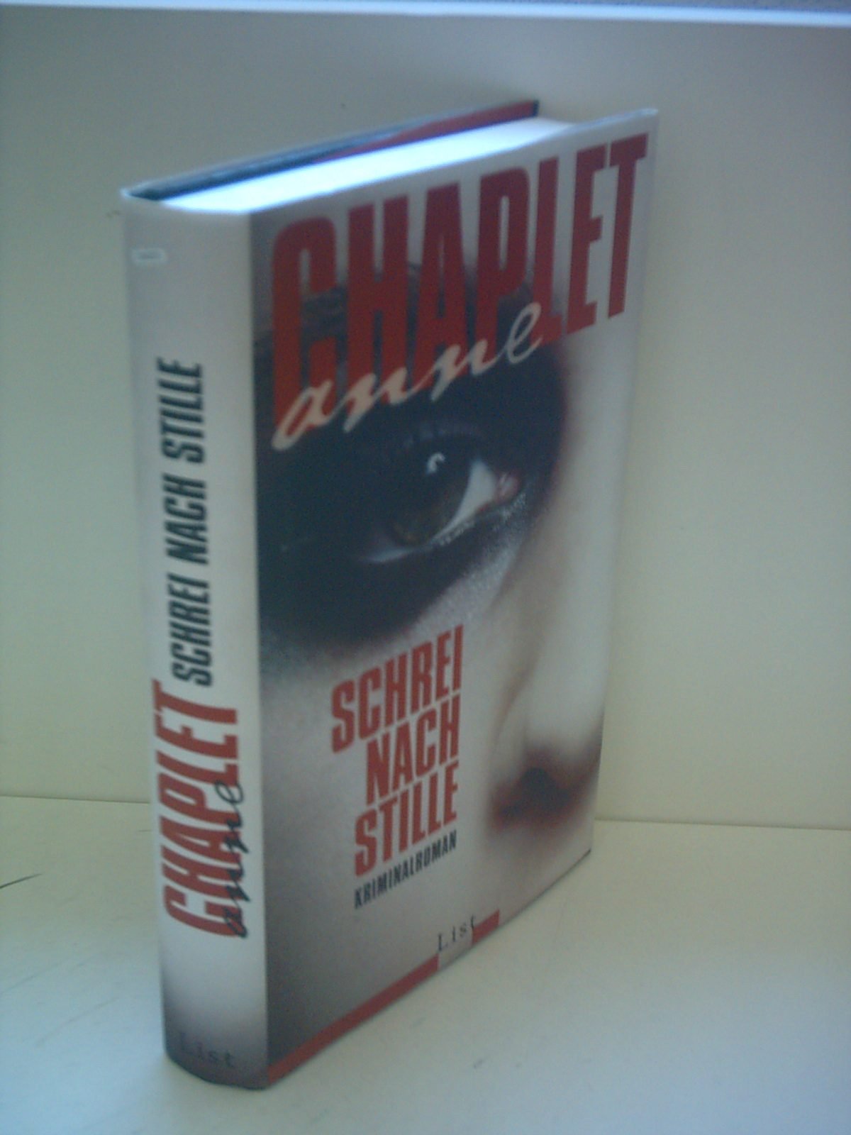 Schrei nach Stille : Chaplet, Anne: Amazon.de: Bücher