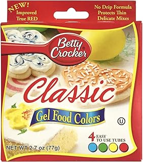 Betty Crocker Food Coloring Gel, 2.72 oz