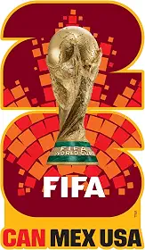USA Ímã do Canadá da Copa do Mundo 2026 da FIFA