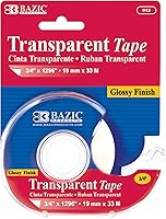 Vista 1 de BAZIC 3/4" X 1296" Cinta Transparente con Dispensador
