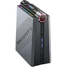 ACEMAGIC Mini Gaming PC Gaming Computer 12th i9-12900H up to 5.0GHz, 14C/20T 32GB RGB DDR4 512GB M.2 NVMe PCIe 4.0 SSD, Mini PC [3 Adjustable Mode/RGB Lights] Mini Computer WiFi6, BT5.2