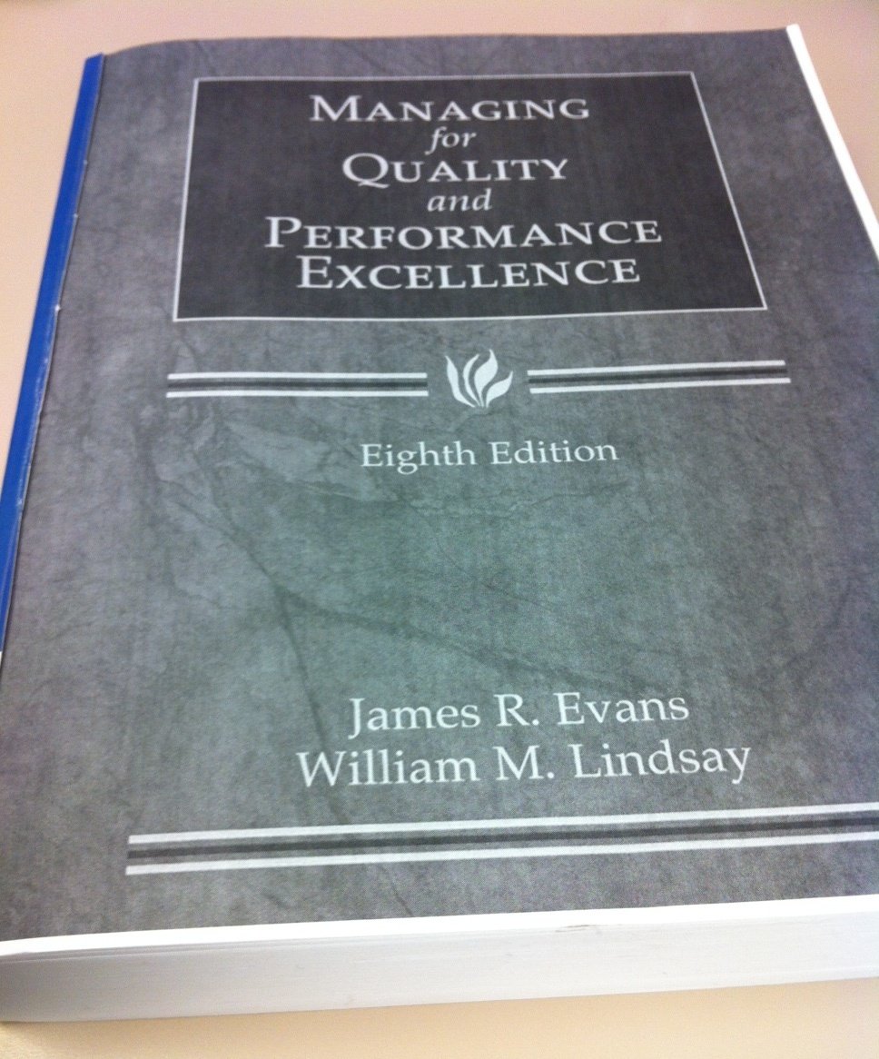 Managing for Quality and Performance Excellence (with Student Web ...