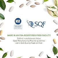 Vista 6 de DAVINCI Labs Biotin - Apoya la salud de la piel y el cabello, la función de la flora intestinal* - Suplemento dietético con vitamina C y calcio como