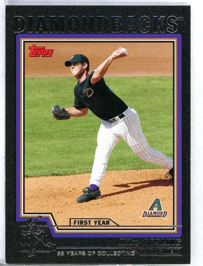 Mike Gosling FY Card 2004 Topps #317 - Slabbed Baseball Cards