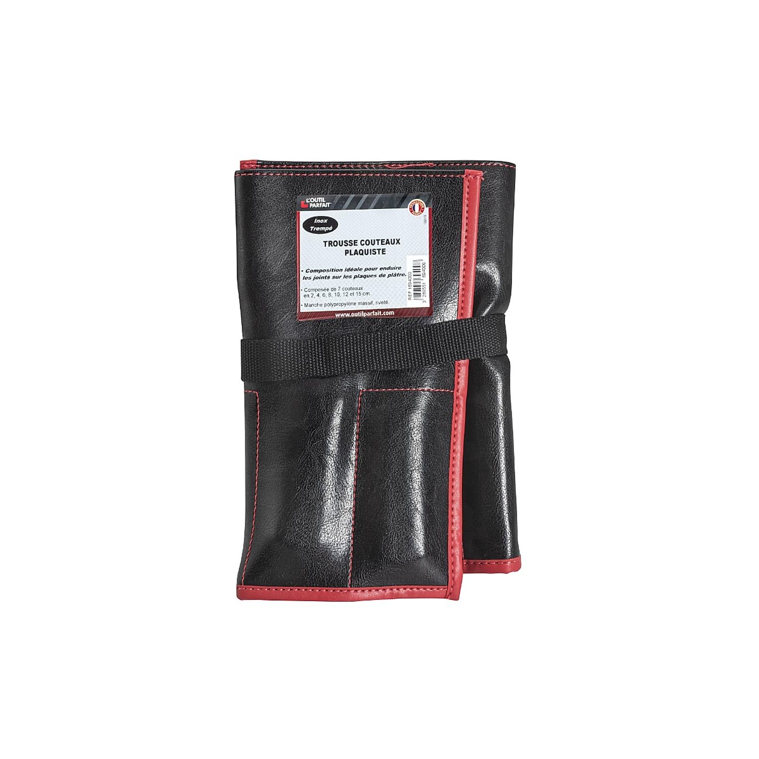 L'Outil Parfait Trousse 7 couteaux Plaquiste Alu-Choc - Outil pour le Bâtiment