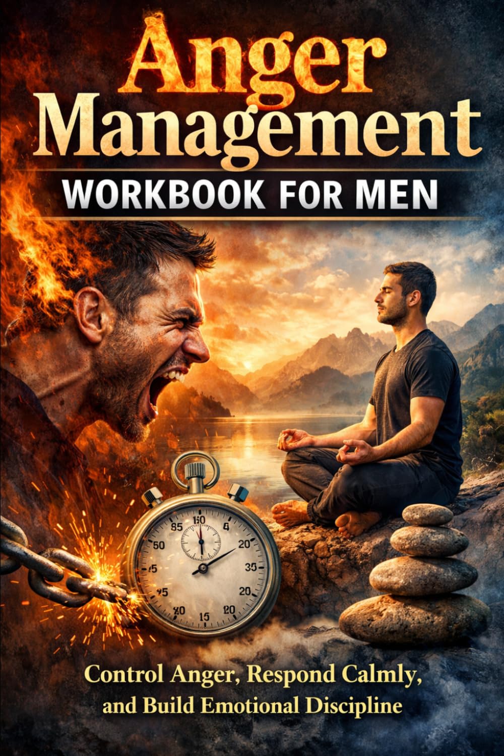 Anger Management Workbook for Men: Control Anger, Respond Calmly, and Build Emotional Discipline
