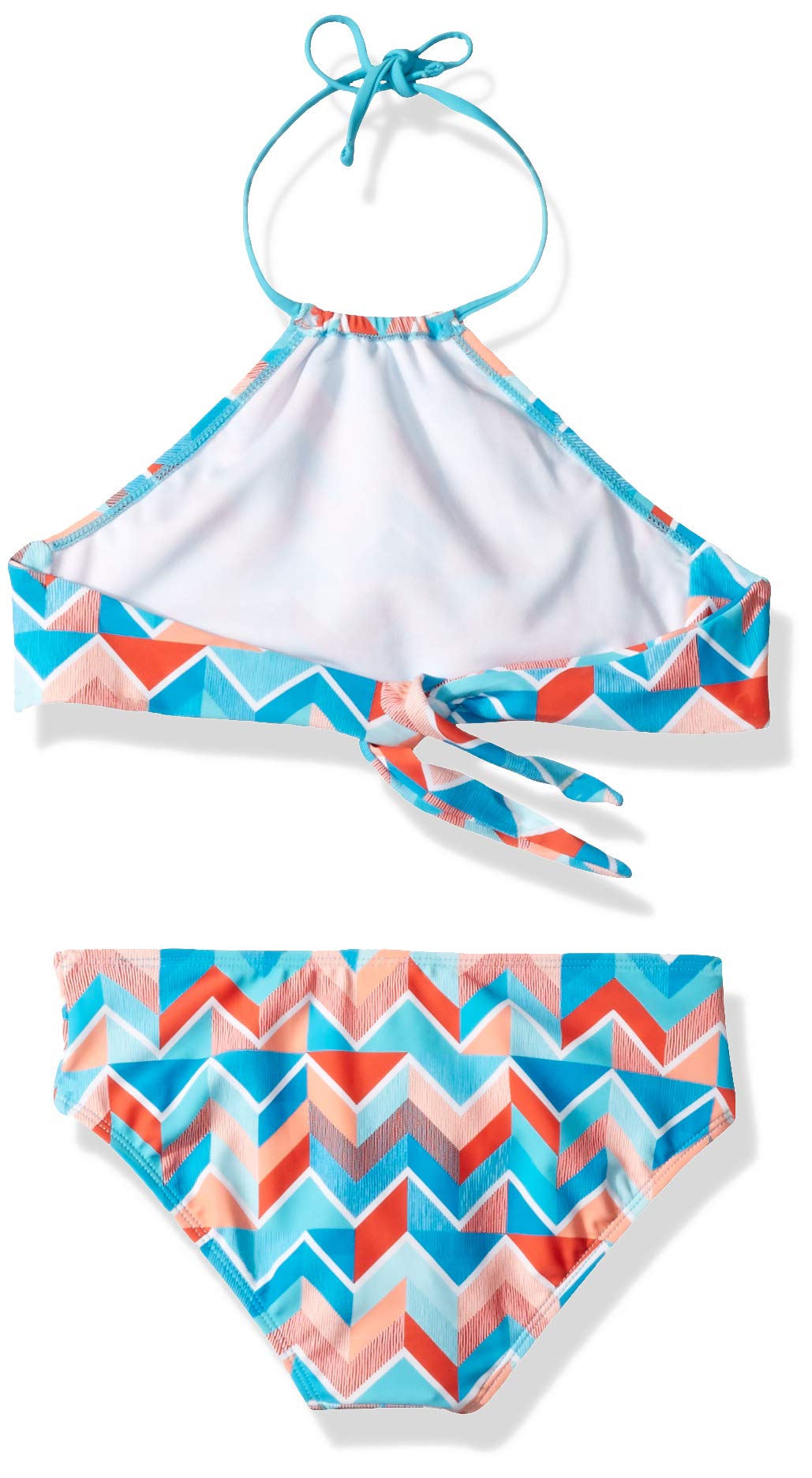 Kanu Surf Girls' Mahina Beach Sport Halter Bikini 2-Piece Swimsuit