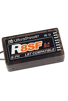 Amazon.co.jp: UltraPower Corona R8SF 8CH 受信機 【 フタ社