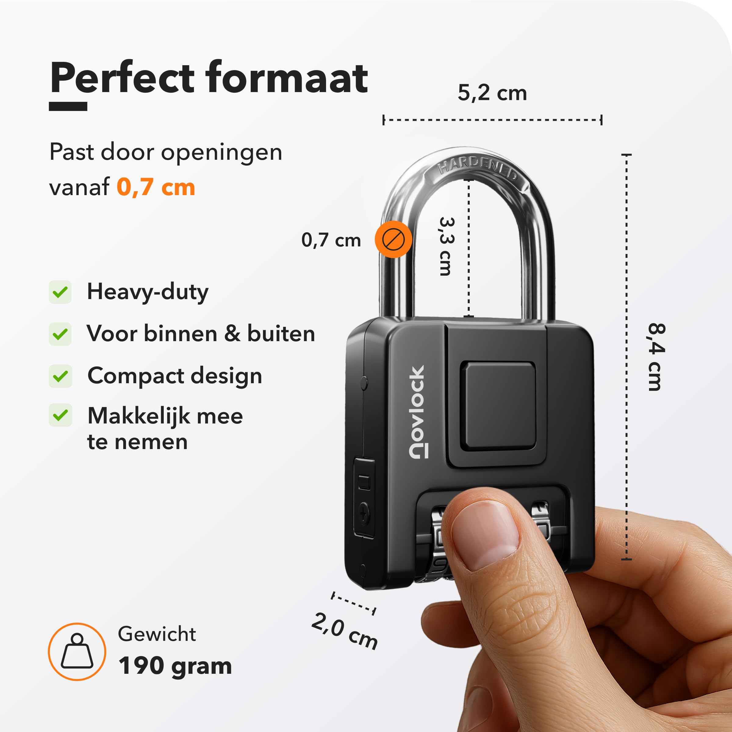 Hangslot Met 4 Cijferige Code Weerbestendig & Sterk Cijferslot 7 Mm Geharde Stalen Beugel Slot Voor Kluisjes Hekken Poorten Kasten Opslagunits 2 Pack Zwart 2835607235