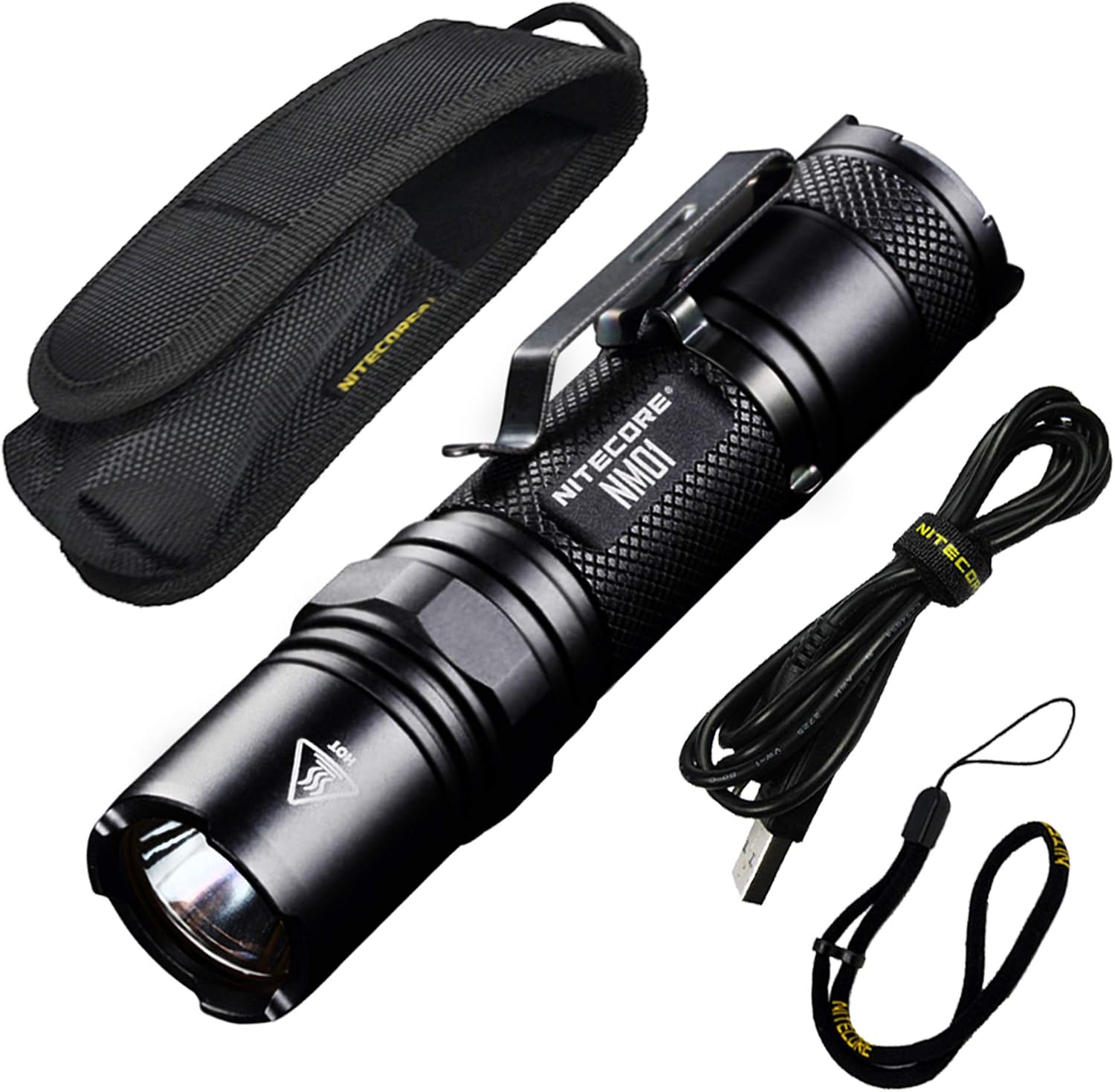 Nitecore NM01 1000 Lumen USB Rechargeable EDC Flashlight