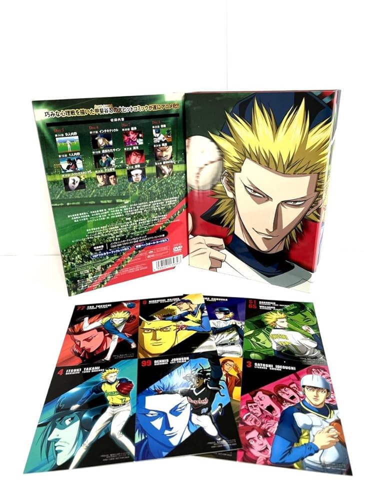 ONE OUTS ワンナウツ DVD-BOX first Last 全巻セット Amazon.co.jp: ONE OUTS -ワンナウツ-DVD-BOX Last : パソコン