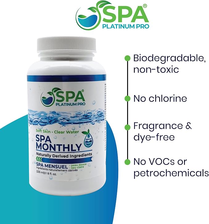 Clarificador de Agua para Tinas de Hidromasaje 8 Oz miniatura 6