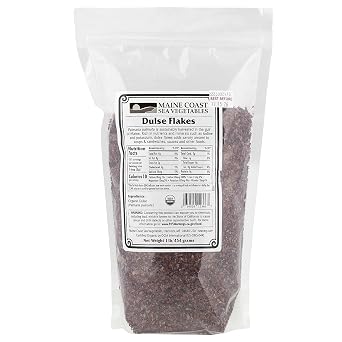 Maine Coast Sea Vegetables Dulse Flakes, 1 lb 454 g