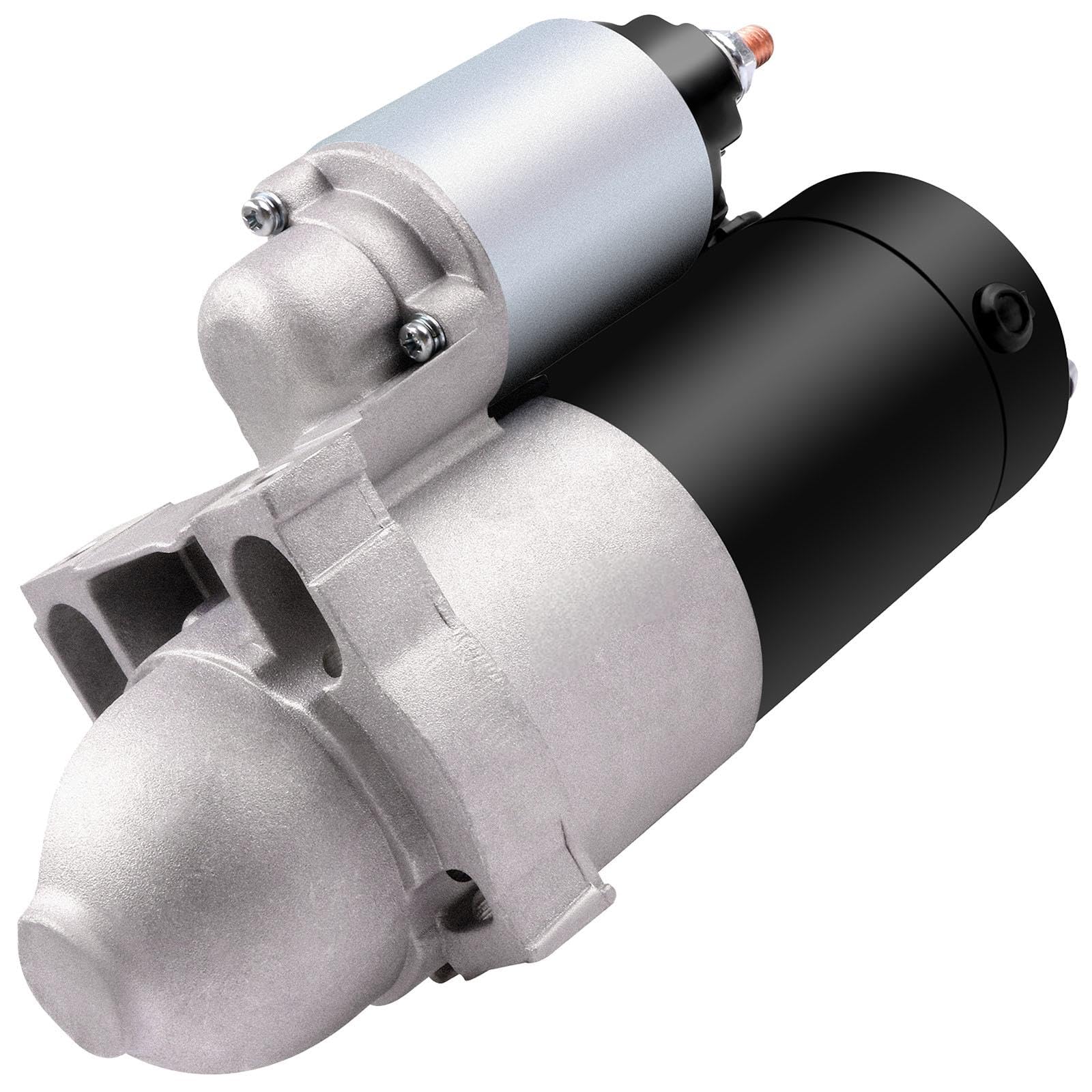 SCITOO Starter Fit For Chevrolet Avalanche 1500 2002 5.3L SDR0070 | For Chevrolet Express 2500 2003 4.8L V8 | For Chevrolet Silverado 1500 1999-2003 4.8L V8|Starters Motor|Reference# 10465463