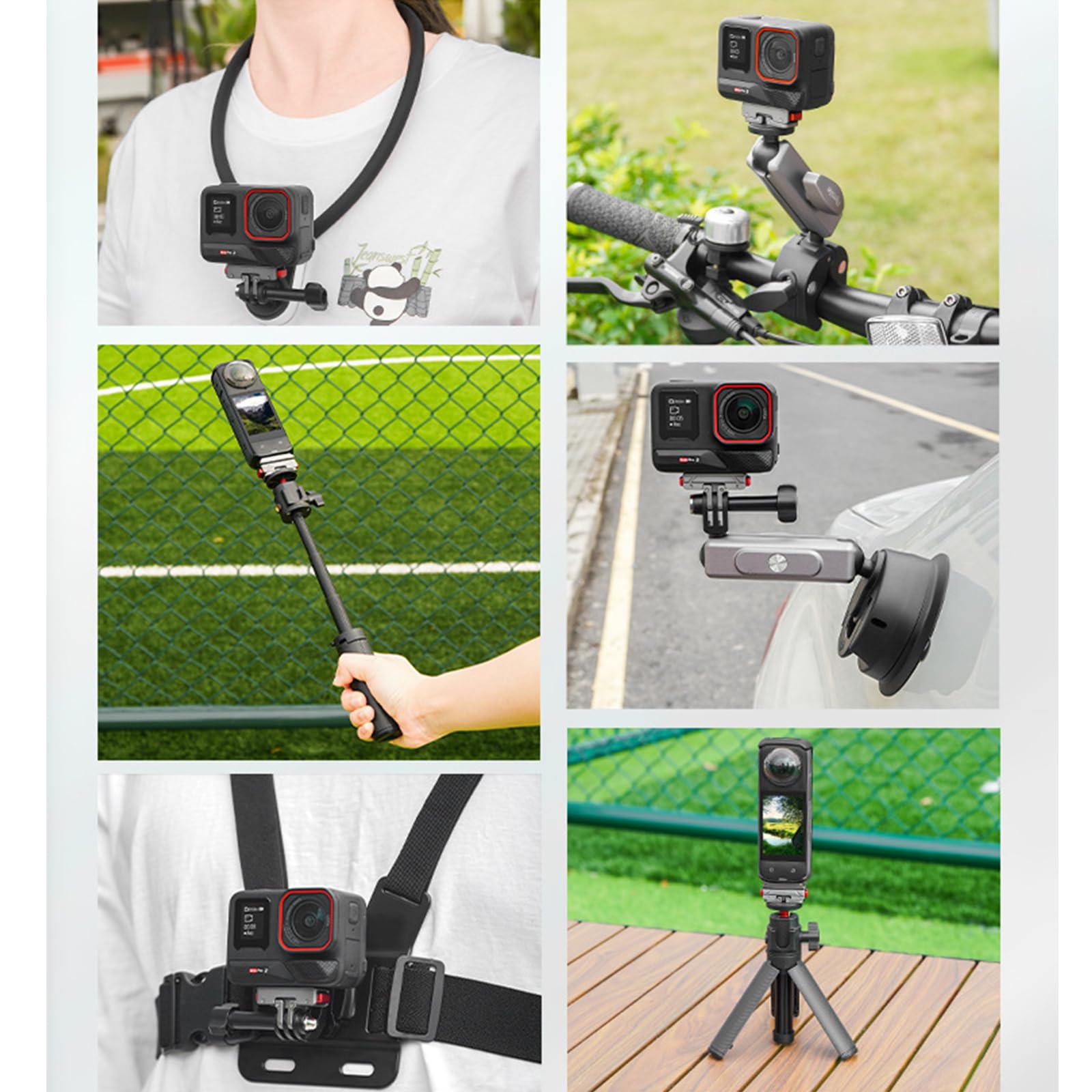 Insta360 X3 HSU Adaptateur à Libération Rapide Pour Insta 360 Ace Pro 2 Accessoire Insta360