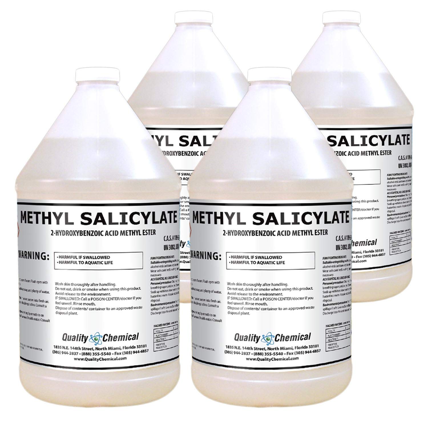 Methyl Salicylate - Tech Grade-4 Gallon case