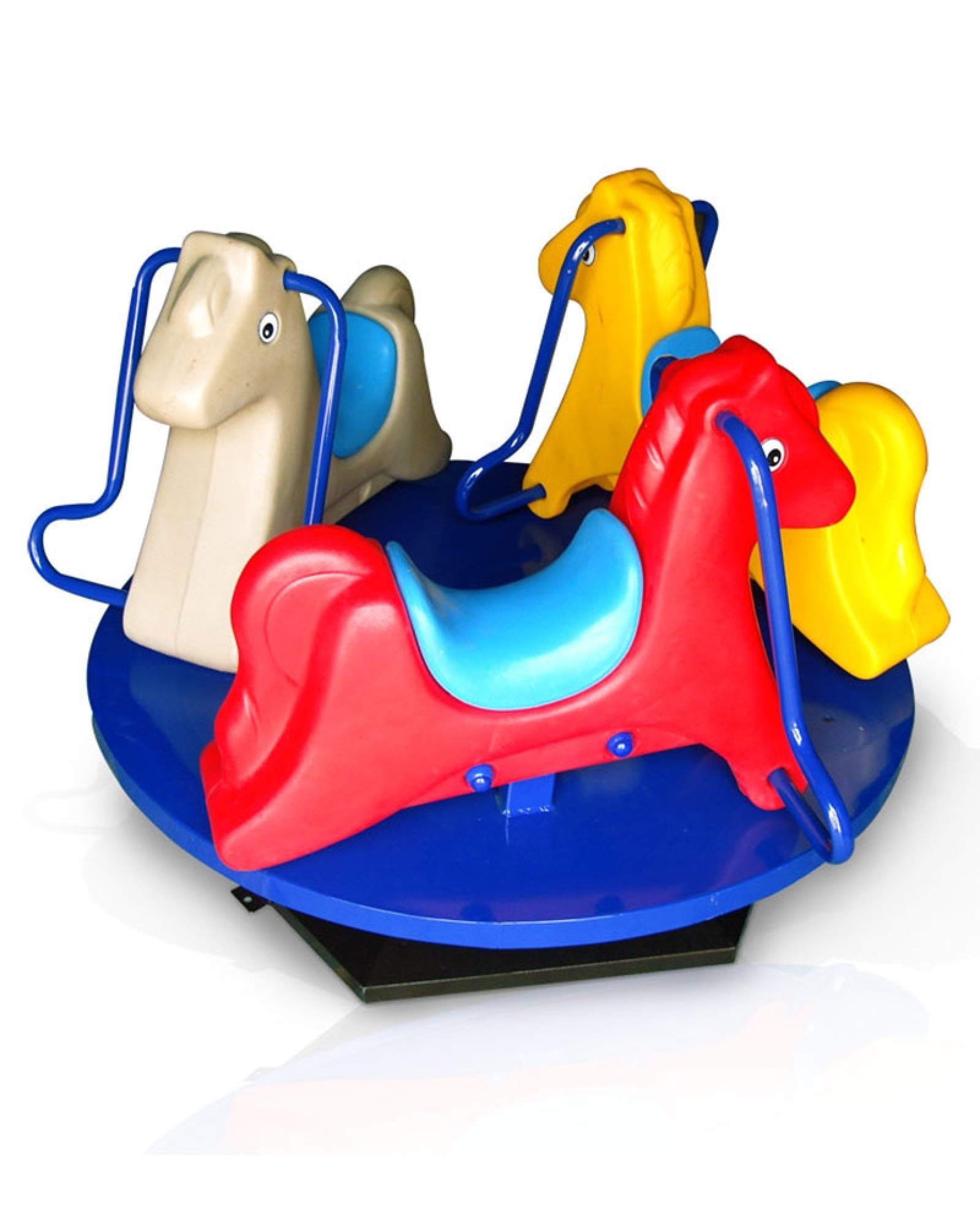 Kidsland Merry Go Round Metal Toddlers, Multicolor