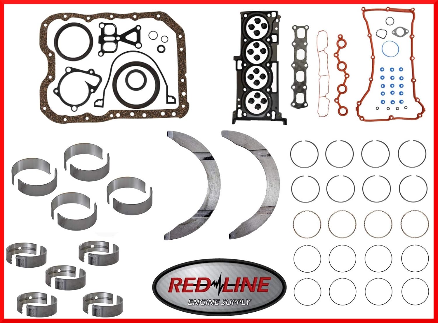 Engine Re-Ring Kit FITS: 2009-2020 Chrysler Dodge RAM Jeep 2.4L 144 DOHC VIN"B,K,J,W"