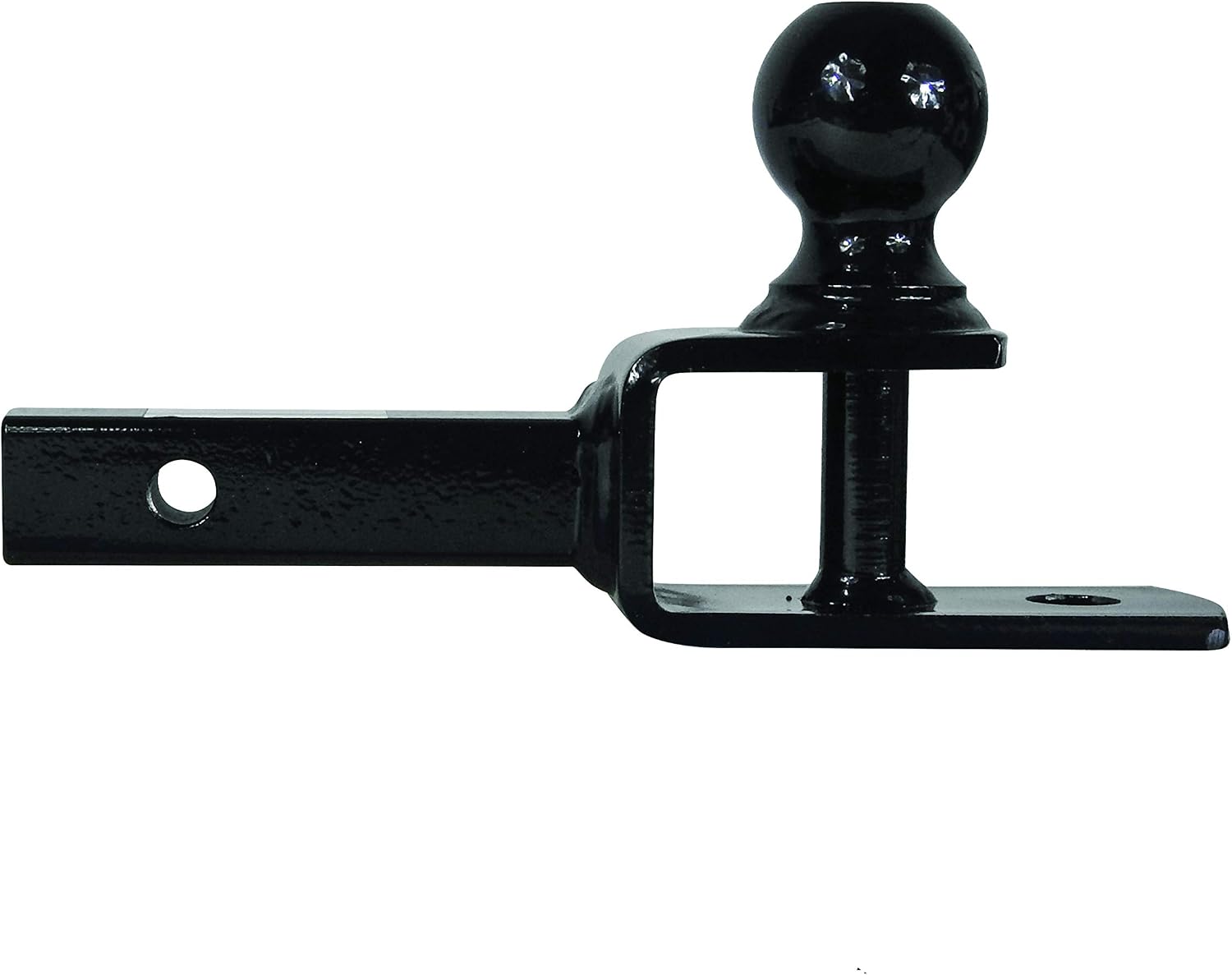 Extreme Max 5001.1379 3-in-1 ATV Ball Mount with 2" Ball - Solid Shank fits 1-1/4" Receivers