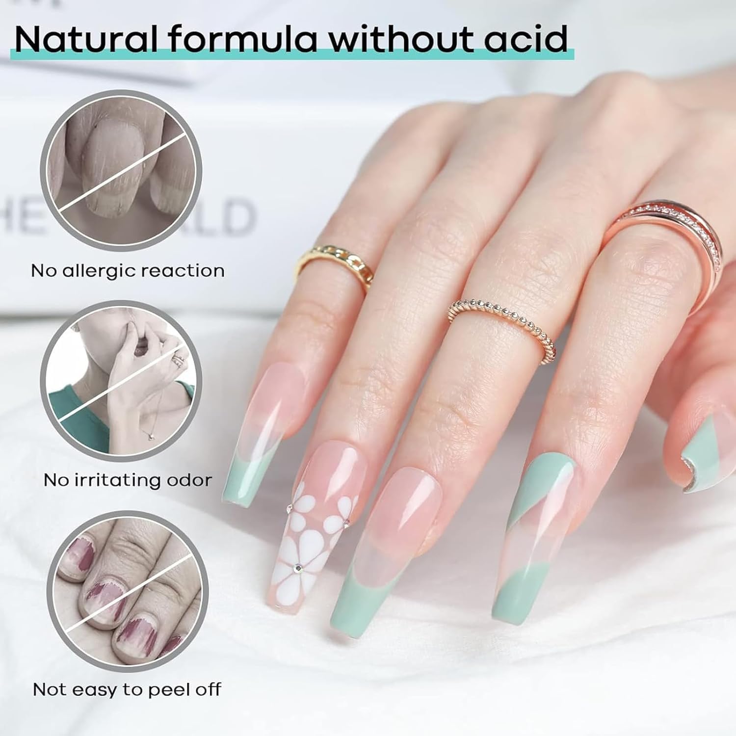 Brille Bee Professional Matte Top Coat β Rapid Drying, Long-Lasting Protection with a Soft, Non-Glossy Look(Matte Top Coat, 100) 4