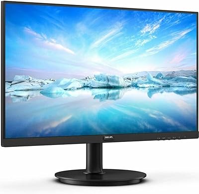 Philips 241V8LBS - 24 inch Monitor, LED, FHD, HDMI, VGA, 24