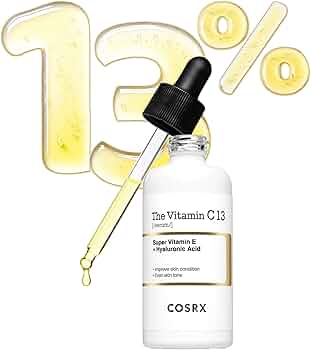 Amazon.co.jp: [リニューアル] COSRX ビタミンC13美容液 20ml 生