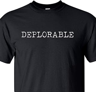 Unisex T-Shirt with Deplorable Graphic | SM MED LG XL 2XL 3XL