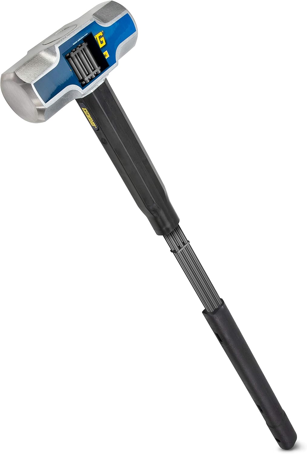 Estwing 12 lb Soft Face Sledge Hammer - 36" Indestructible Handle, Shock-Absorbing Grip, Overstrike Resistant