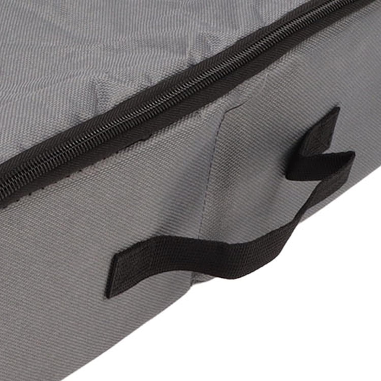 Portable Cat Litter Box, Collapsible Travel Tray with Lid and Zipper, Foldable Design Includes Scoop for Camping and Hotels