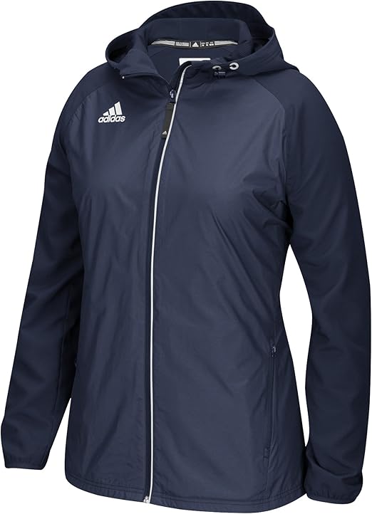 adidas essentials linear windbreaker