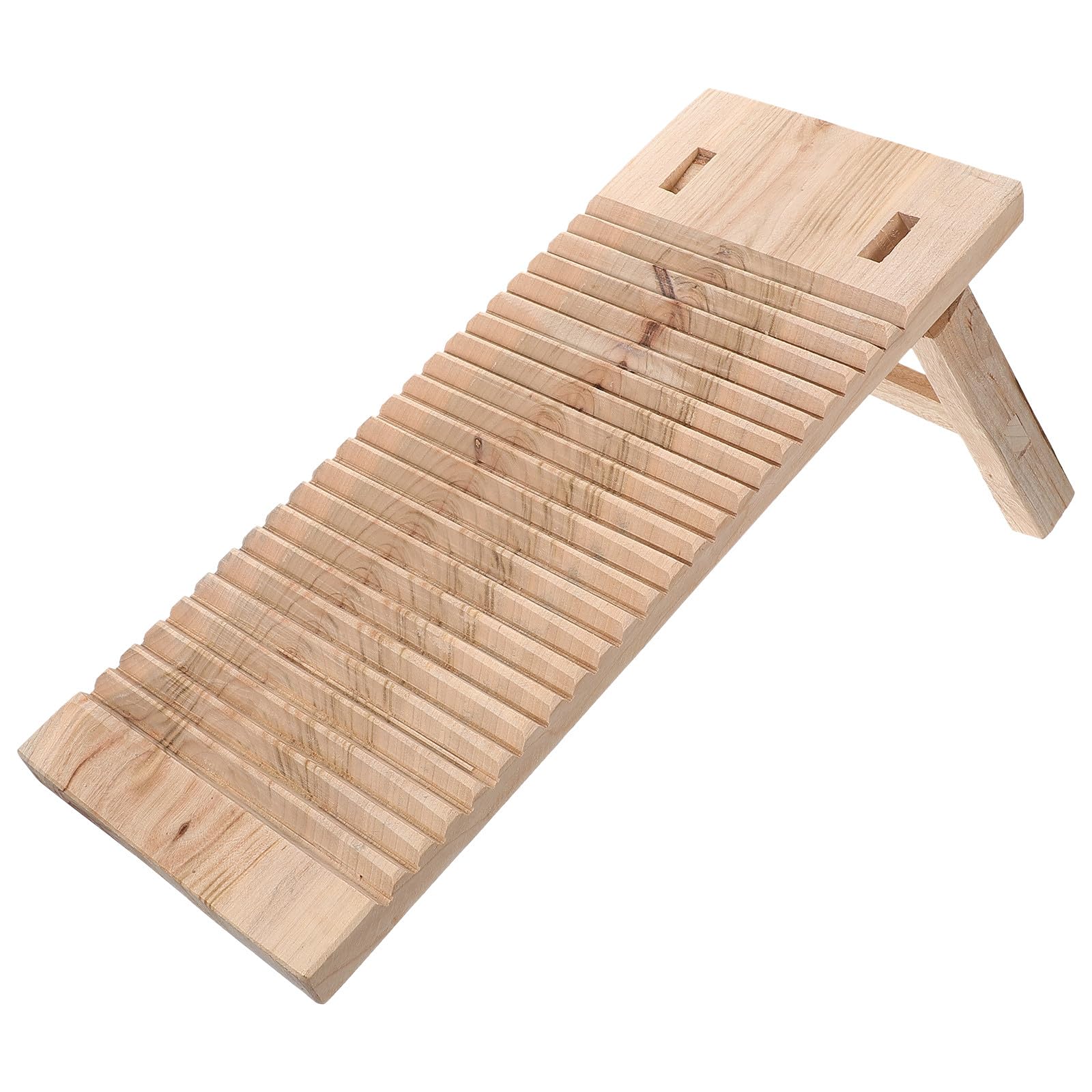 Asse Lavapanni in Legno Massello, Spessa 50x20x2, 5 Cm | Lavaggio a Mano, Colore Kaki, Alta Resistenza e Anticorrosione, per Pannolini e Vestiti Ragazzo Ragazza