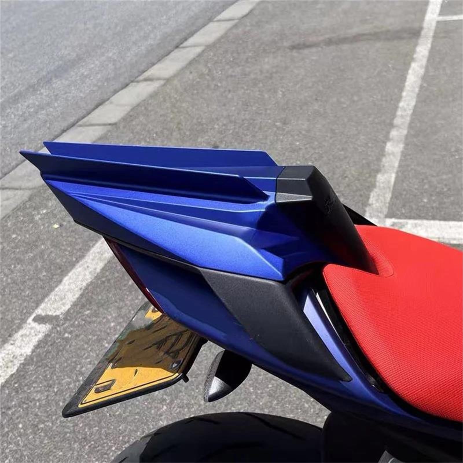 Motorrad-Heckverkleidung/Sitzabdeckung (Höcker) Für Aprilia RS660 RS 660 2020–2025 & Tuono 660 – Abdeckung Für Den Soziussitz Sitzverkleidung(Schwarz)