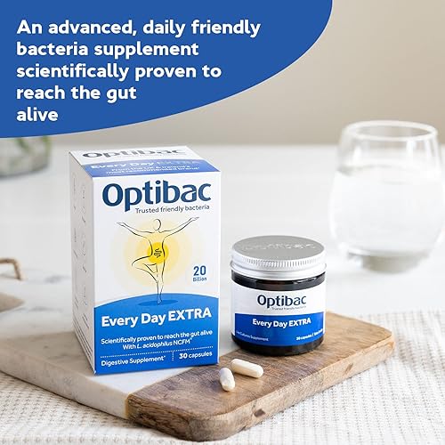 Miniatura 2 de Probióticos OptiBac para cada día extra fuerza