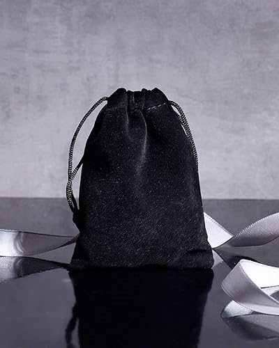 Miniatura 6 de Jewever Collares de cristal de amatista de 7 chakras para mujer, cadenas de obsidiana negra, cristales curativos y piedras preciosas, meditación,