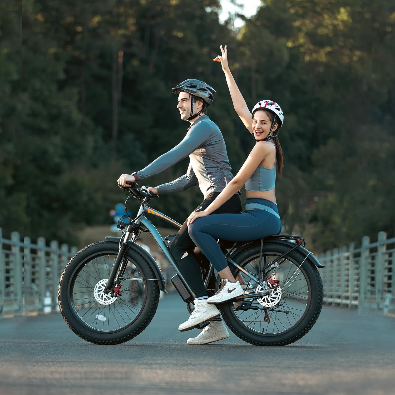 F01 Electric Bike for Adults-Peak 1500W Brushless Motor Speed Max 32MPH,26" Electric Bike Fat Tire,48V 18.2Ah Removable Battery Long Range 80Miles Electric Mountain Bike,UL 2849 Certified