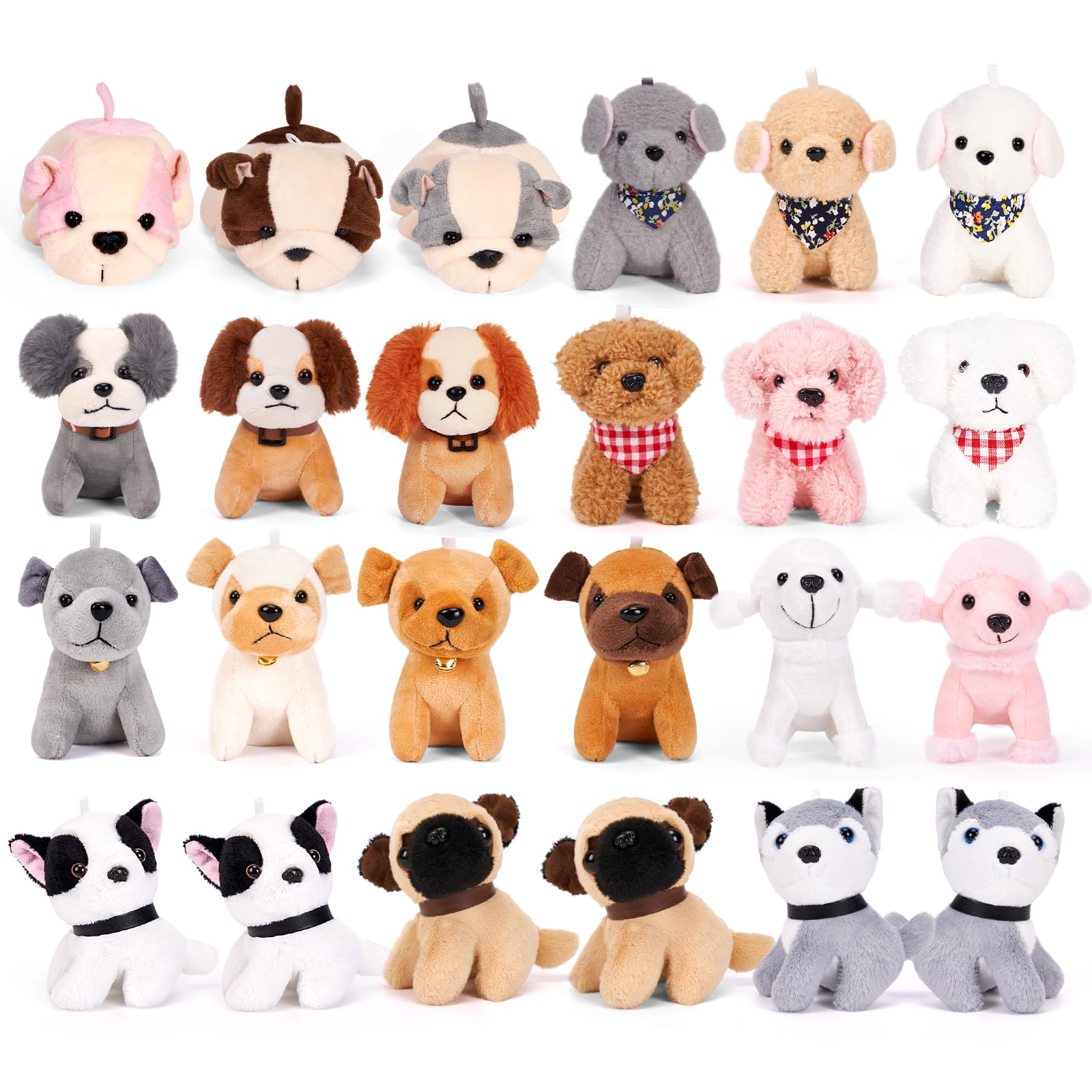 Amazon.com: Niceup 24PCS Adopt a Puppy Party Favors Kids Mini