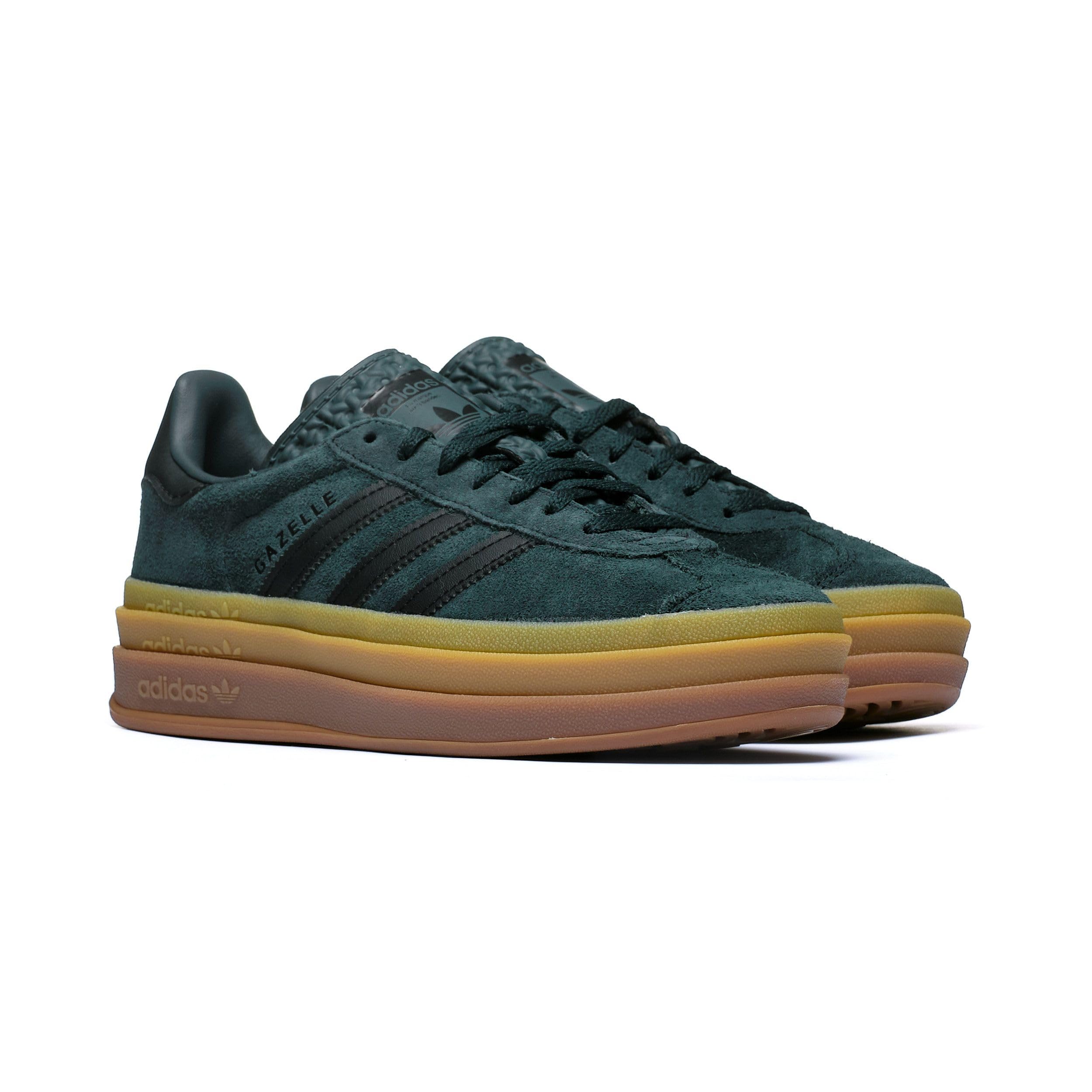 adidas Sneakersy Gazelle Bold W Verde Mujer JQ3583 38