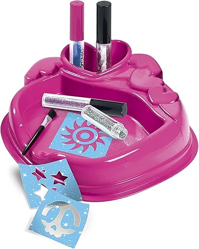 Miniatura 2 de Clementoni - 18513 Tatuajes Crazy Chic Glitter