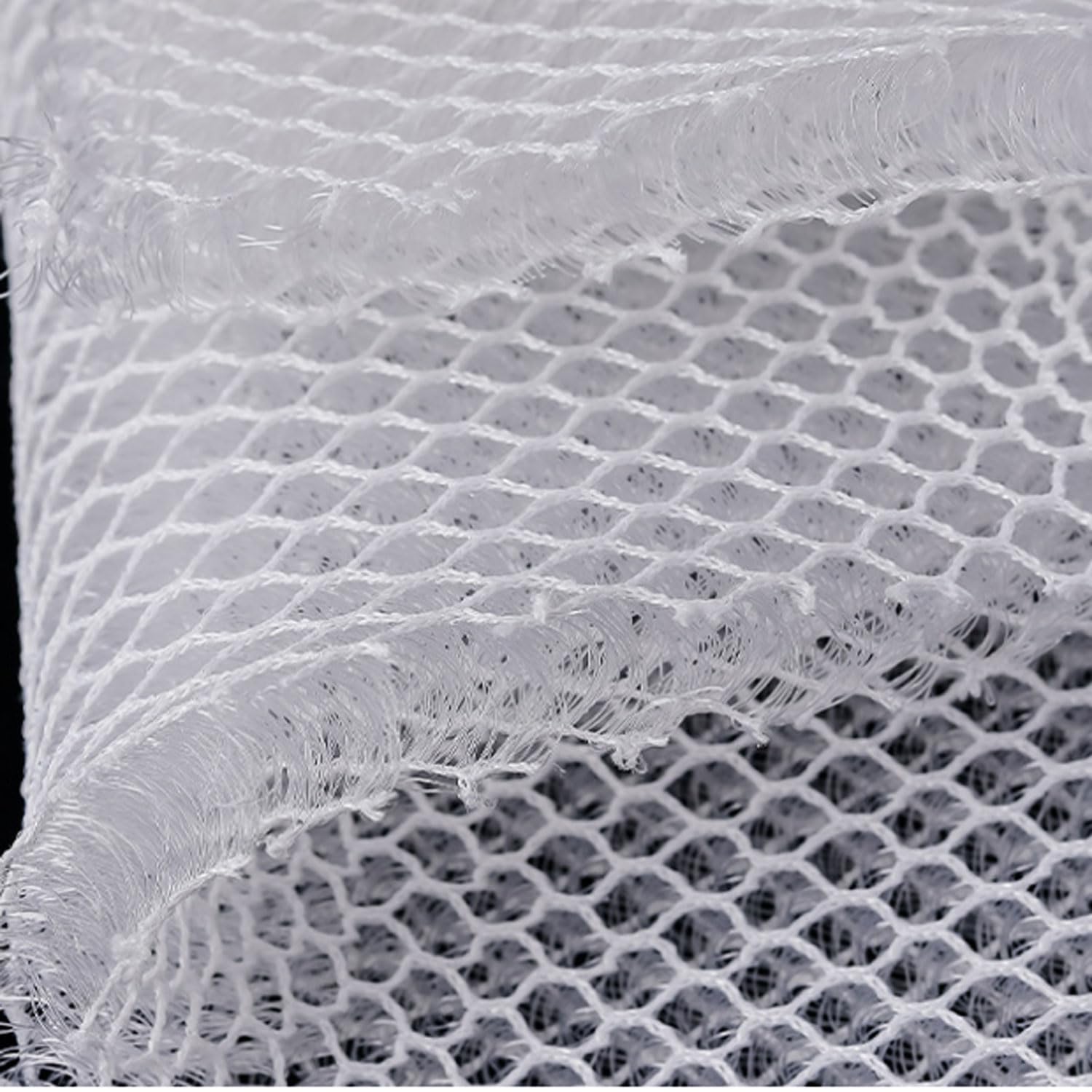Atmungsaktives 3D Air Mesh Gewebe 3 Lagen Sandwich Abstandsgewebe aus Polyester für Matratzenunterlage Abstandsgewirke DIY Bastelarbeiten, Matratzenpolsterung, Auto(Size:2.1*2m,Color:Thickness 10mm)