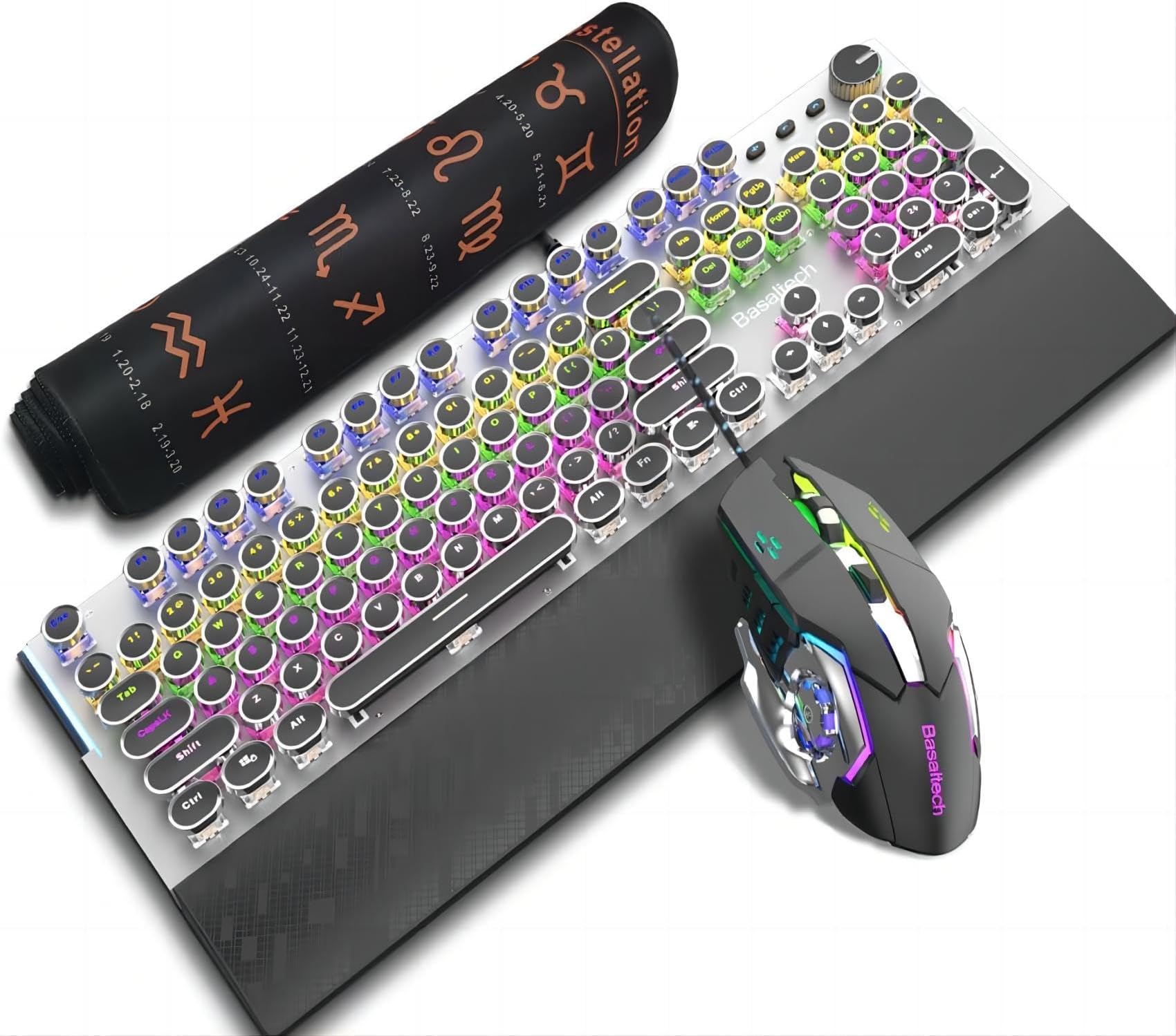 Basaltech X60 Black Gift Combo