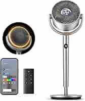 Ventilatore A Piantana Dreo PolyFan - 23dB Ultra Silenzioso, Oscillazione 120&deg;