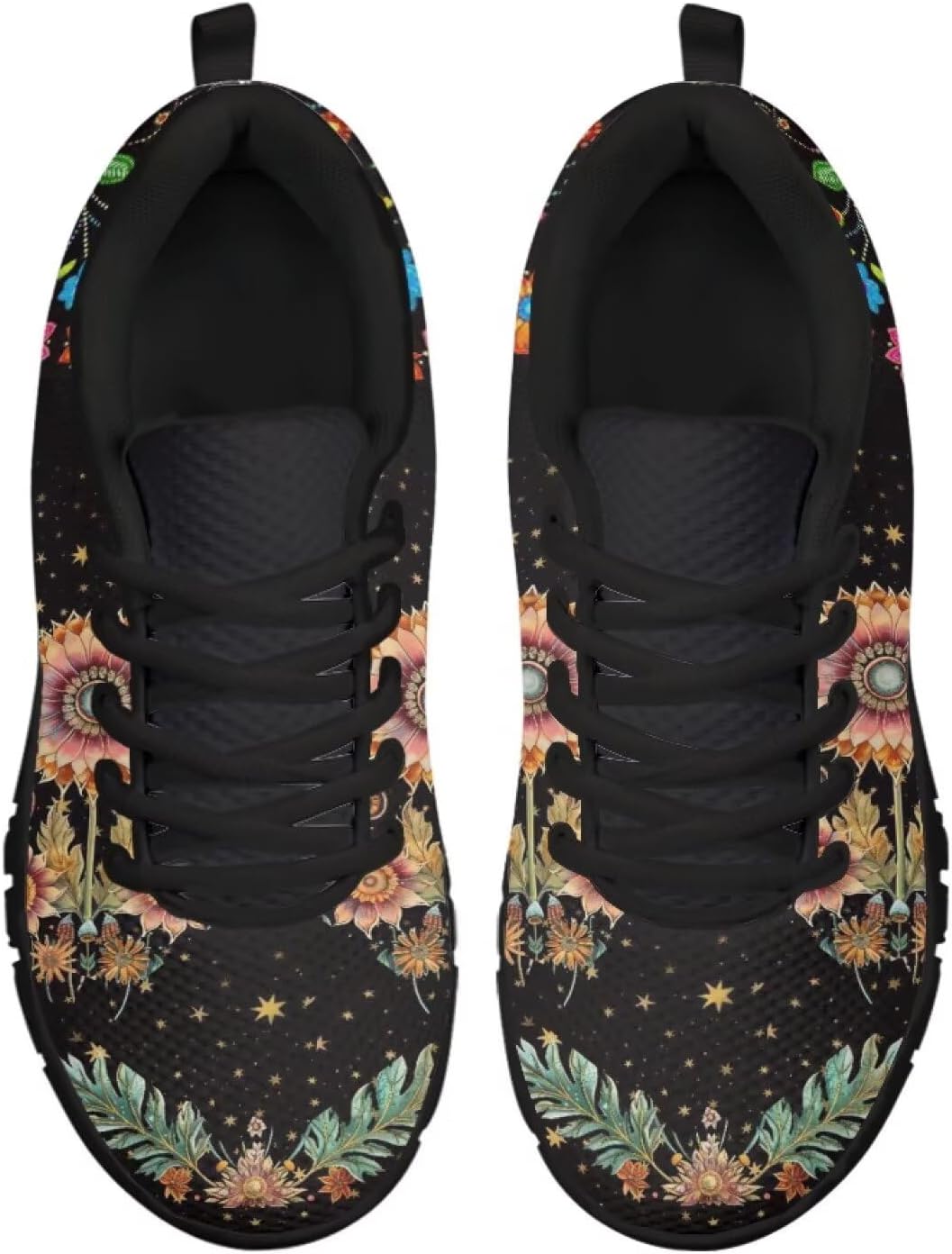 Womens Walking Sneakers Sports Running Tennis Shoes Lightweight Comfy Athletic Jogging Shoes Fashion Sneakers
