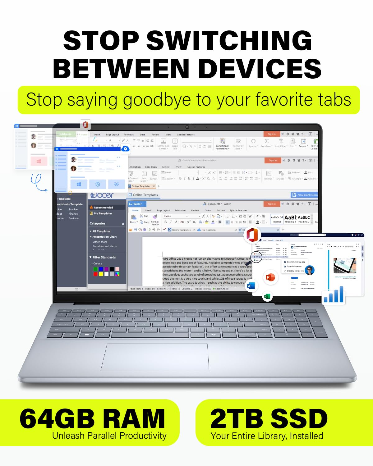 Amazon.com: Dell 16 Laptop Touchscreen Business Computer - Intel