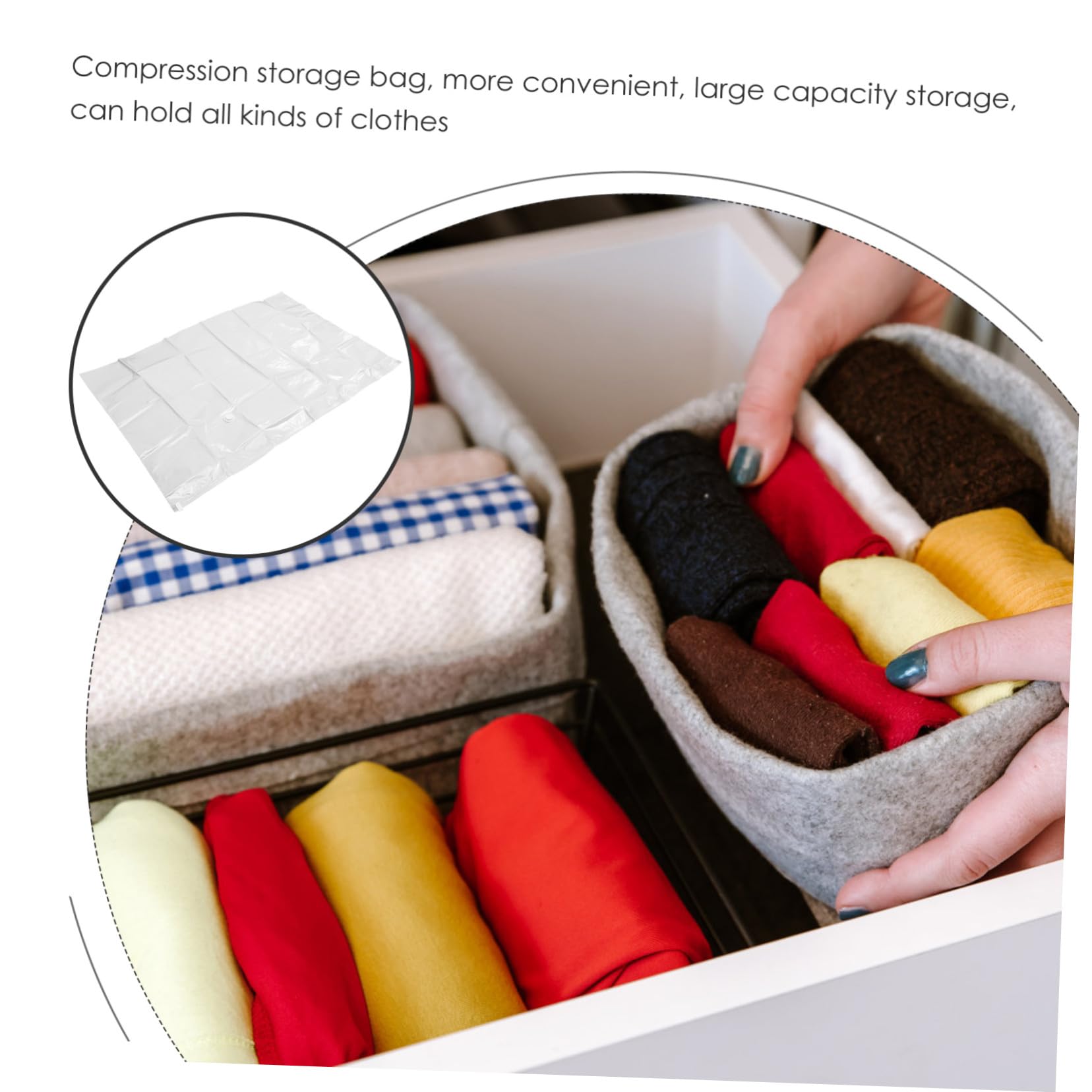 TOYANDONA Vakuumversiegelter Matratzen Vakuumbeutel aus Pa und Pe Großer Kompressionsbeutel 220x100cm für Bettdecken und Kleidung für Schlafzimmer und Keller zur Platzsparenden Aufbewahrung