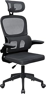 Mars Gaming MGC-ERGOPRO, Cadeira Ergonómica Profissional, Suporte Lombar Ativo, Malha Respirável, Altura Ajustável 120-130cm, Apoios de Braços Reclináveis, Reposacabezas Regulável, Cadeira de