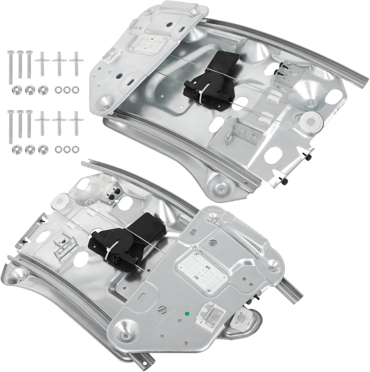 SCITOO Power Window Regulator Without Motor fit for 1996 1997 1998 1999 2000 2001 2002 2003 2004 2005 2006 for Chrysler Sebring Rear Left,Rear Right Side 752-284