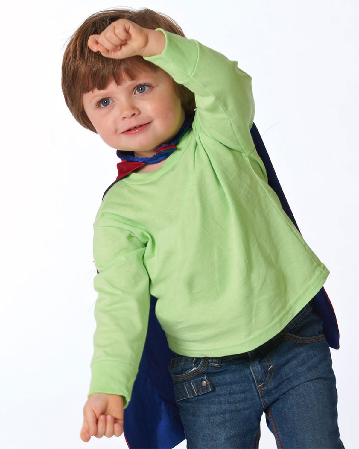 Rabbit Skins Toddler Long-Sleeve T-Shirt 5/6 PURPLE